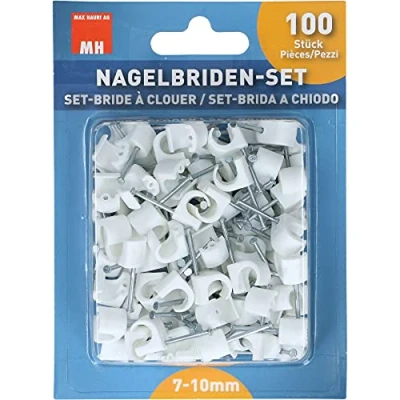 Afbeelding van Max Hauri AG 135545 Assortiment spijkerclips 1 stuk(s)
