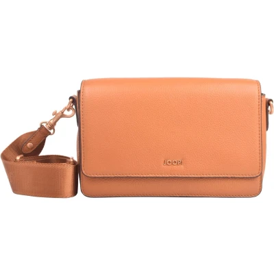 Afbeelding van JOOP! Leren Schoudertas Avondtas Vivace Elissa Shoulderbag Brown Sugar Bruine
