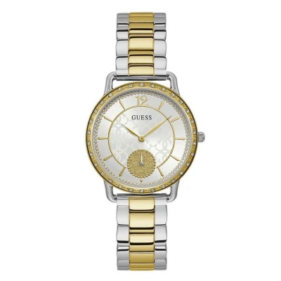 Afbeelding van Guess W1290L1 horloge Horloges Goudkleur