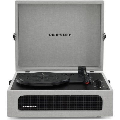 Afbeelding van Crosley Voyager CR8017B GY Grijs Bluetooth in/uit Platenspeler