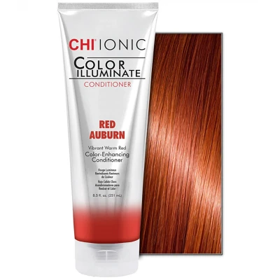 Afbeelding van CHI Ionic Color Illuminate Enhancing Conditioner Red Auburn 251 ml