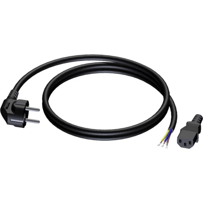 Afbeelding van Procab CAB491 Euro female open end kabel 10m