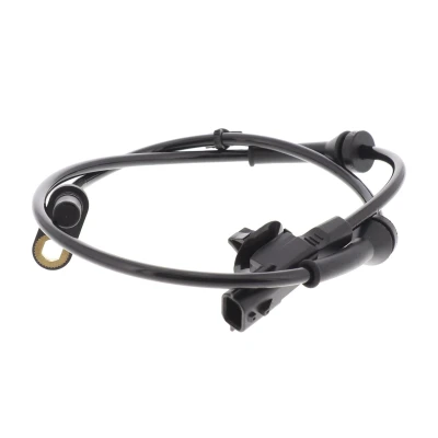 Afbeelding van VEMO V38 72 0265 ABS Sensor Achteras Met kabel 2 polig Hoekig NISSAN: Qashqai II (J11) 1.6 dCi, 2.0, DIG T, 1.3 1.7 1.2 T