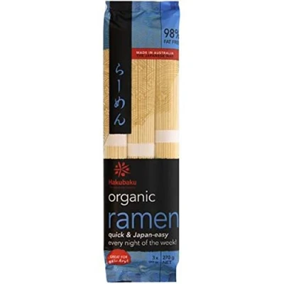 Afbeelding van Hakubaku Organic ramen noodles