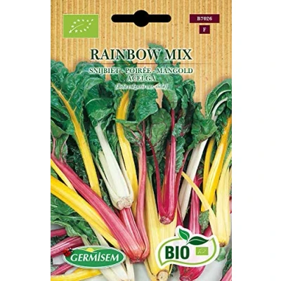 Afbeelding van Germisem ECBIO7026 Organisch Rainbox Mix Snijbiet Zaden 3 g