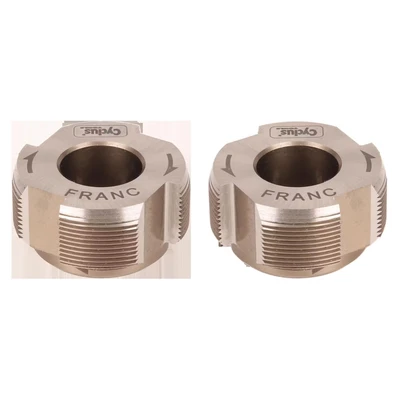 Afbeelding van Cycplus Trapas draadsnijfrezen Frans 1.378x25.4tpi Cyclus 720342
