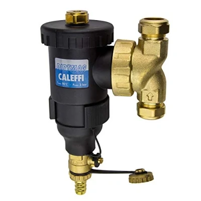 Afbeelding van Caleffi Dirtmag modderscheider 22 mm met magneet van technopolymeer klemschroefverbindingen 545302