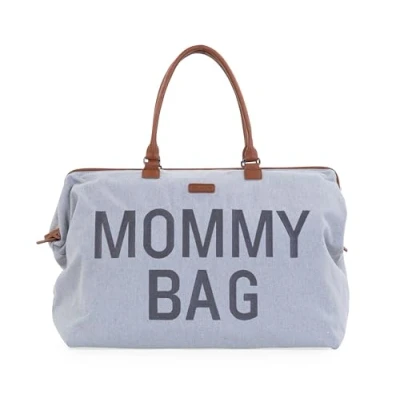 Afbeelding van CHILD HOME Mommy Tas Canvas Grijs