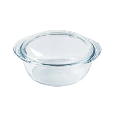Afbeelding van Ovenschaal Pyrex Essentials Rond met Deksel 1 L