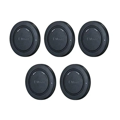 Afbeelding van JJC Body Cap voor Sony Camera en Camcorder met E Mount System (5 x Pack) [Zie beschrijving meer compatibiliteit]