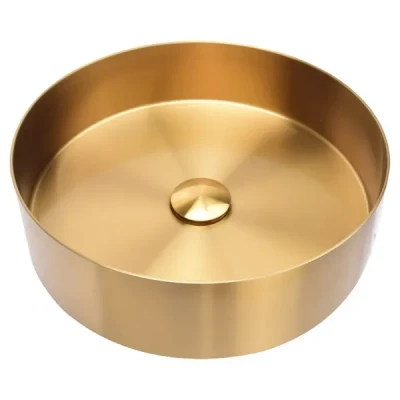 Afbeelding van Differnz Diablo waskom 40cm goud