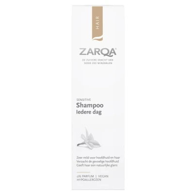 Afbeelding van Zarqa Hair Shampoo Iedere Dag 200ML