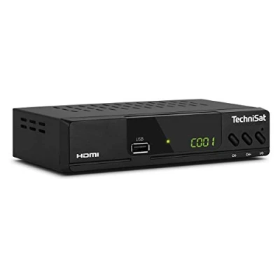 Afbeelding van Technisat Hd C 232, Hdtv Ontvanger (Voor Digitale Kabeltelevisie, Met Hdmi, Scart En USB 2.0)