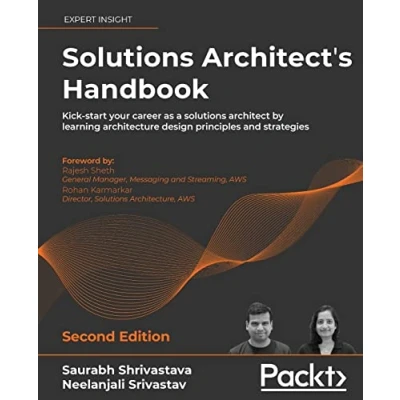 Afbeelding van Solutions Architect&#039;s Handbook