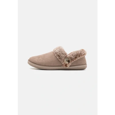 Afbeelding van Skechers COZY Campfire Pantoffels, Dames, Maat: 37, Dark taupe Schoenen