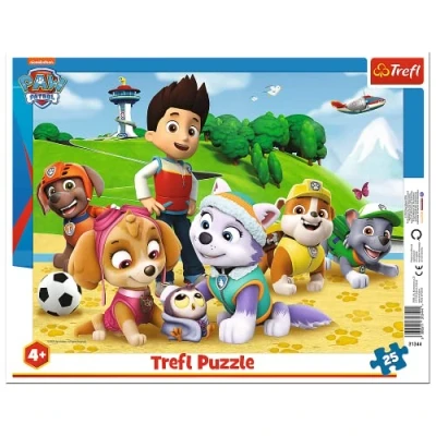 Afbeelding van Paw Patrol Puzzel On The Trail 5900511313444