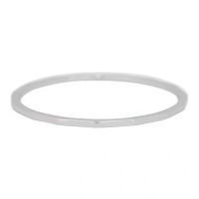 Afbeelding van iXXXi Jewelry Vulring 1mm Angular Zilver maat 17