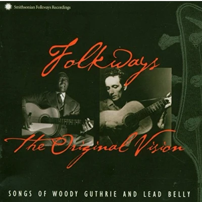 Afbeelding van Various Artists Folkways. The Original Vision (CD)