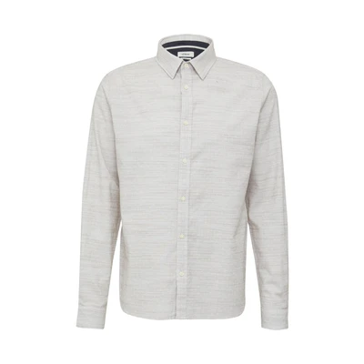 Afbeelding van s.Oliver Gemustertes MIT Kentkragen Overhemd, Heren, Maat: 3XL, Sandstein