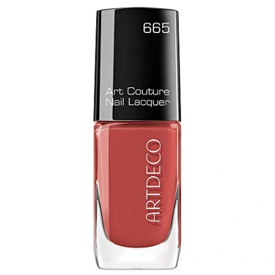 Afbeelding van ARTDECO Art Couture Nail Lacquer, nagellak, rood, nr. 665 brick red