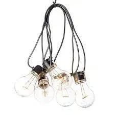Afbeelding van Lichtsnoer 19.5 meter Konstsmide (20 LEDs, IP44, Extra warm wit)
