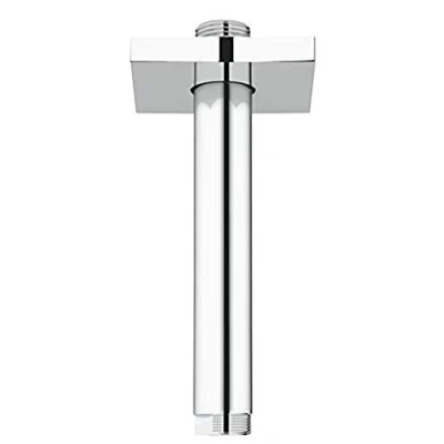 Afbeelding van GROHE Rainshower douchearm plafond met vierkante rozet 1/2x15 cm