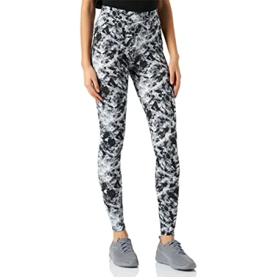 Afbeelding van Urban Classics SOFT AOP Legging, Dames, Maat: Large, Blackfading