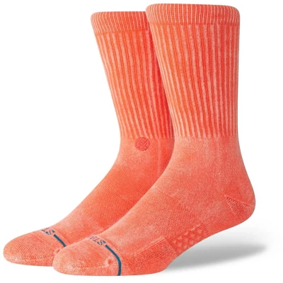Afbeelding van Stance ICON DYED CREW Unisex Sokken, Maat: 43 47, Coral