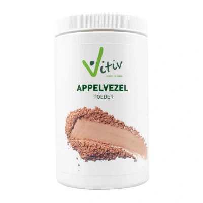 Afbeelding van Vitiv Appelvezel Poeder* 500GR