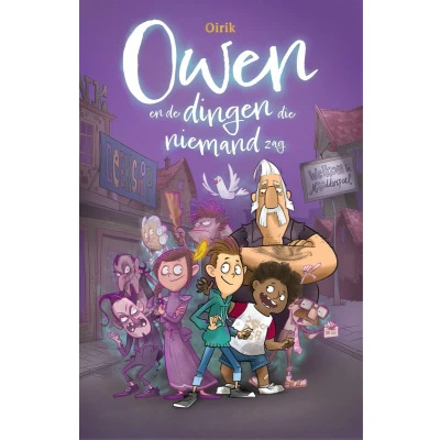Afbeelding van Owen en de dingen die niemand zag