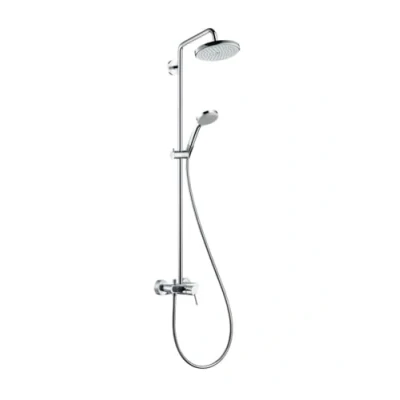 Afbeelding van Hansgrohe Croma 220 Showerpipe douchemengkraan
