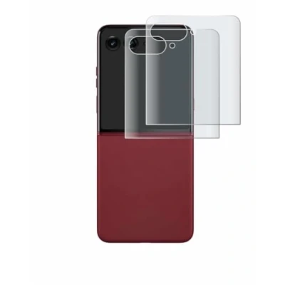Afbeelding van BROTECT Screenprotector voor Motorola Razr 60 Ultra (Achterdisplay) Folie Beschermfolie matte volledig dekking (2 Stuks)