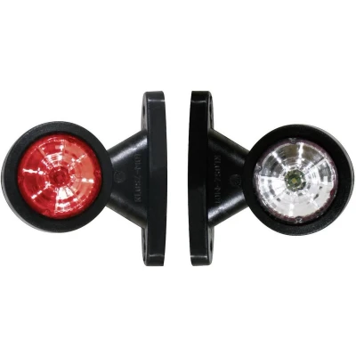 Afbeelding van Fristom Markeringslicht Rechts, Links 12 V, 24 V Rood, Wit