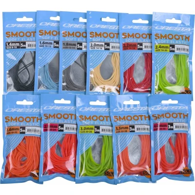 Afbeelding van Cresta Smooth Soft Elastic Maat : 1.6mm (5m)
