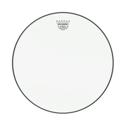Afbeelding van Remo Ambassador Clear Classic Fit Drumvel, 16&quot; (CL 0316 BA)