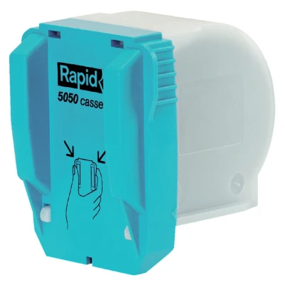 Afbeelding van Rapid Nietjes Cassette 5m Voor 5050e, Gegalvaniseerd