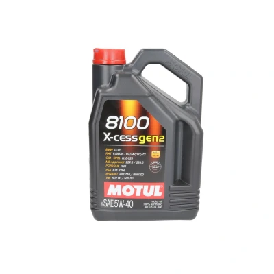 Afbeelding van Motorolie MOTUL 8100 X Cess GEN2 5W40 4L