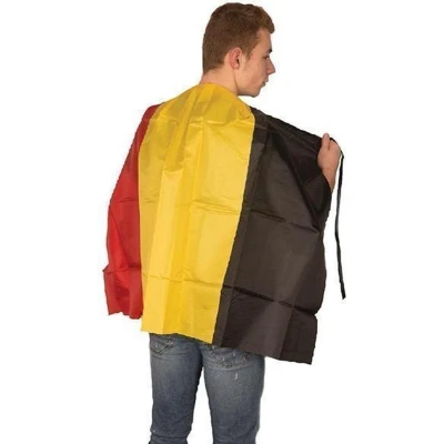 Afbeelding van Cape België Supporters zwart geel rood