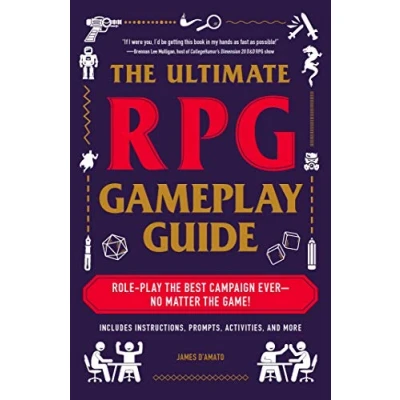 Afbeelding van the Ultimate RPG Gameplay Guide: Role Play Best Campaign Ever―No Matter Game!