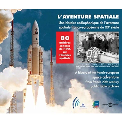 Afbeelding van Various Artists Histoire Radiophonique De L&#039;aventure Spatiale (2 CD)