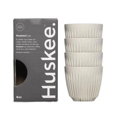 Afbeelding van Huskee HuskeeCup (4 Pack) (natuurlijk, 6 oz)