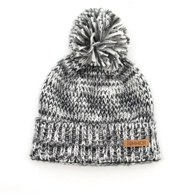 Afbeelding van SINNER clover beanie Hoed Zwart Multicolour