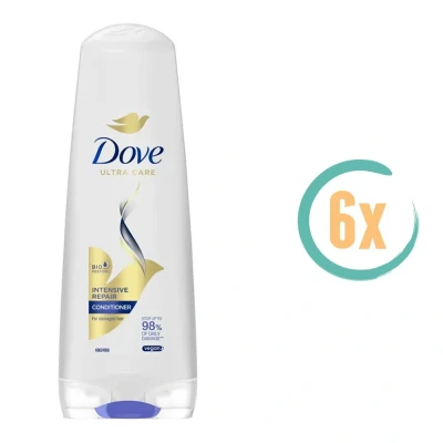 Afbeelding van 6x Dove Intensive Repair Conditioner 200ml