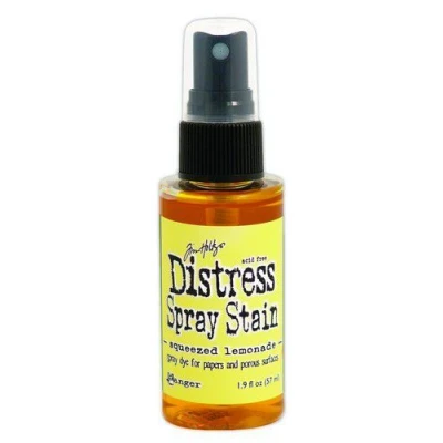 Afbeelding van Ranger Distress Spray Stain 57 ml Squeezed Lemonade TSS42525 Tim Holtz
