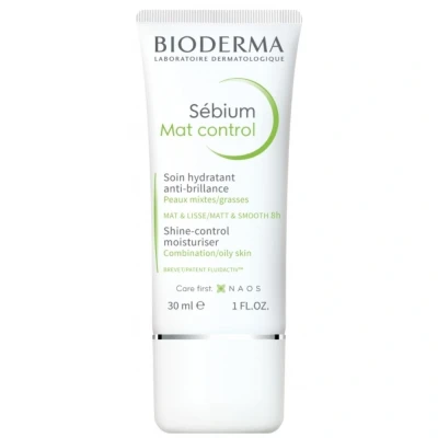 Afbeelding van Bioderma Sébium Mat Control Dagcrème 30 ml