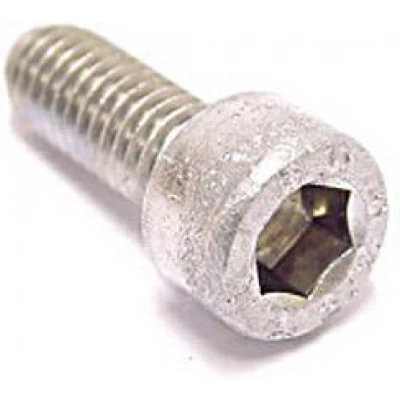 Afbeelding van Bofix Inbusbout M6x10 RVS (25 stuks)