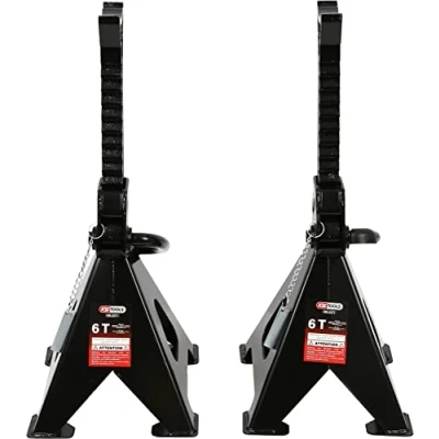 Afbeelding van KS Tools 160.0371 Assteun met snelverstelling, 6 t, per paar