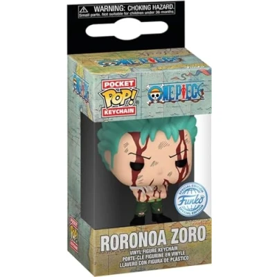 Afbeelding van FUNKO POP! KEYCHAIN 76880, Sleutelring, Meerkleurig, Vinyl, Figuur, Unisex, Alle
