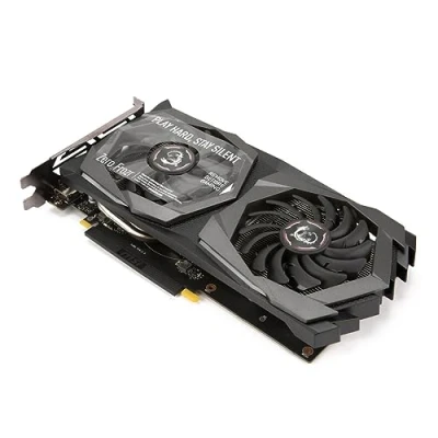Afbeelding van MSI GAMING GeForce GTX 1650 128 bit HDMI/DP 4 GB GDRR6 HDCP ondersteuning DirectX 12 Dual Fan VR Ready OC grafische kaart (GTX D6 X)