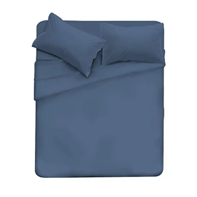 Afbeelding van Max Color Beddengoed set (plat 240x300, hoeslaken 170x200cm+2 kussenslopen 50x80cm), avio, 100% Katoen, DOUBLE